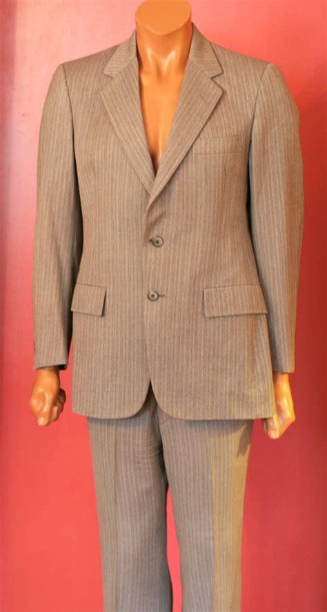 christian dior suit mens|vintage christian dior suit.